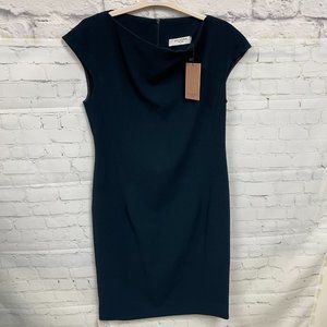 NWT MM LaFleur The Marilyn Dress—Staccato in Galaxy Blue